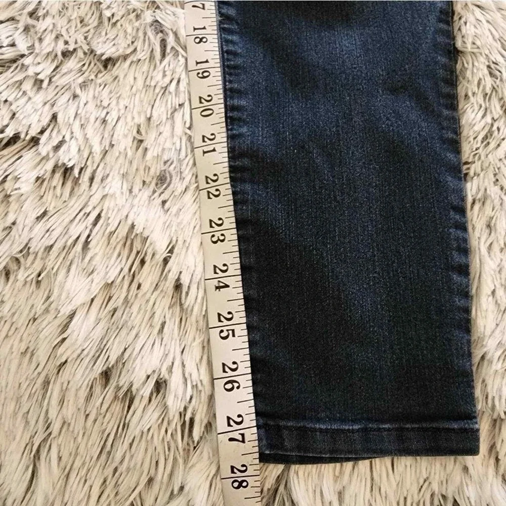 DEMOCRACY ab - solution‎ straight Leg stretch comfy Women's jeans size 12